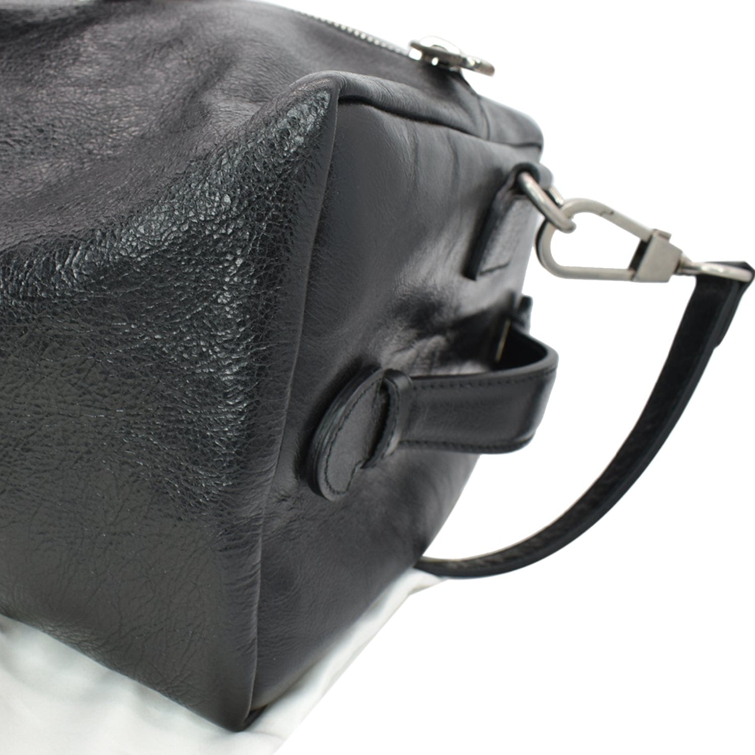 GUCCI Morpheus Leather Convertible Backpack Bag Black 587866 - Hot Deals