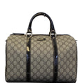 GUCCI Joy GG Canvas Boston Bag Beige 193603