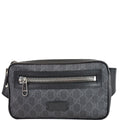 GUCCI GG Supreme Belt Bumbag Black 474293 - Last Call