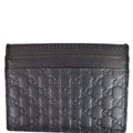 GUCCI Microguccissima  Case Black 476010