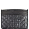 GUCCI Microguccissima  Case Black 476010