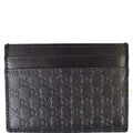 GUCCI Microguccissima  Case Black 476010
