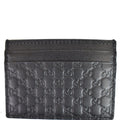 GUCCI Microguccissima  Case Black 476010