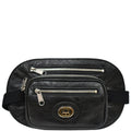 GUCCI Morpheus GG Interlocking Logo Leather Belt Bag Black 575857 - 25% OFF