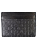 GUCCI Microguccissima  Case Black 476010
