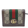 GUCCI Ophidia GG  Case Wallet Beige