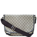 GUCCI GG Plus Canvas Messenger Crossbody Bag Beige 201732