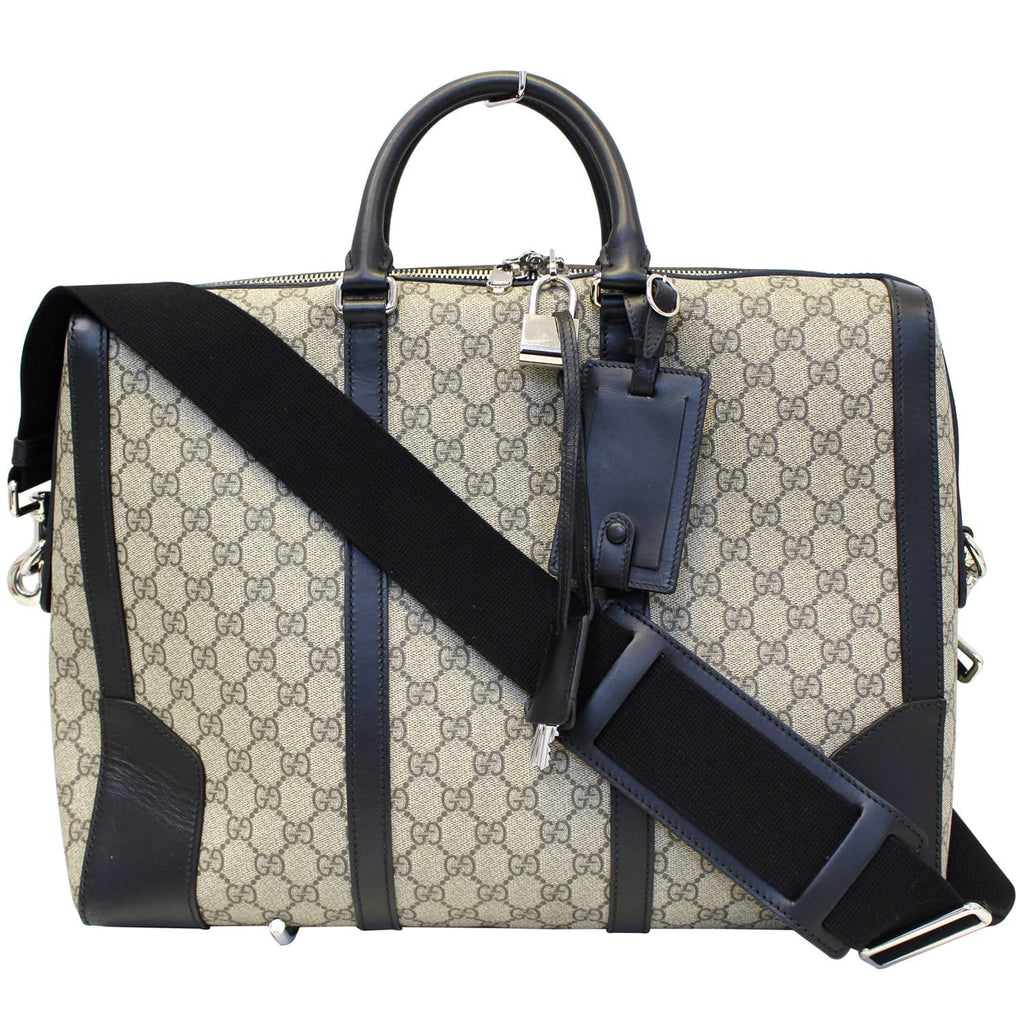 GUCCI Eden GG Supreme Coated Canvas Briefcase Bag 406384