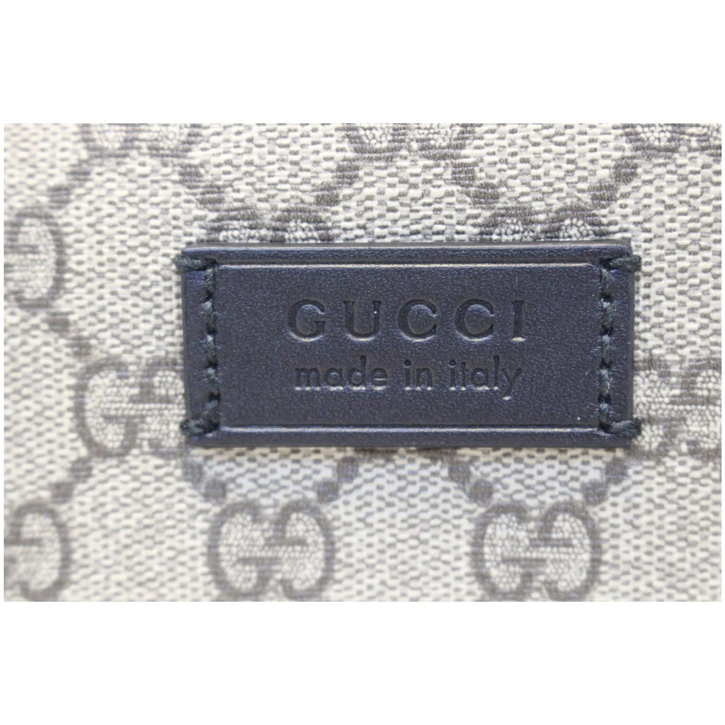 GUCCI GG Monogram Supreme Backpack Bag 429020