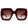 GUCCI GG0178S-005 Sunglasses Red Gradient Lens