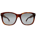GUCCI Light Havana Eyeglasses Transparent Lens