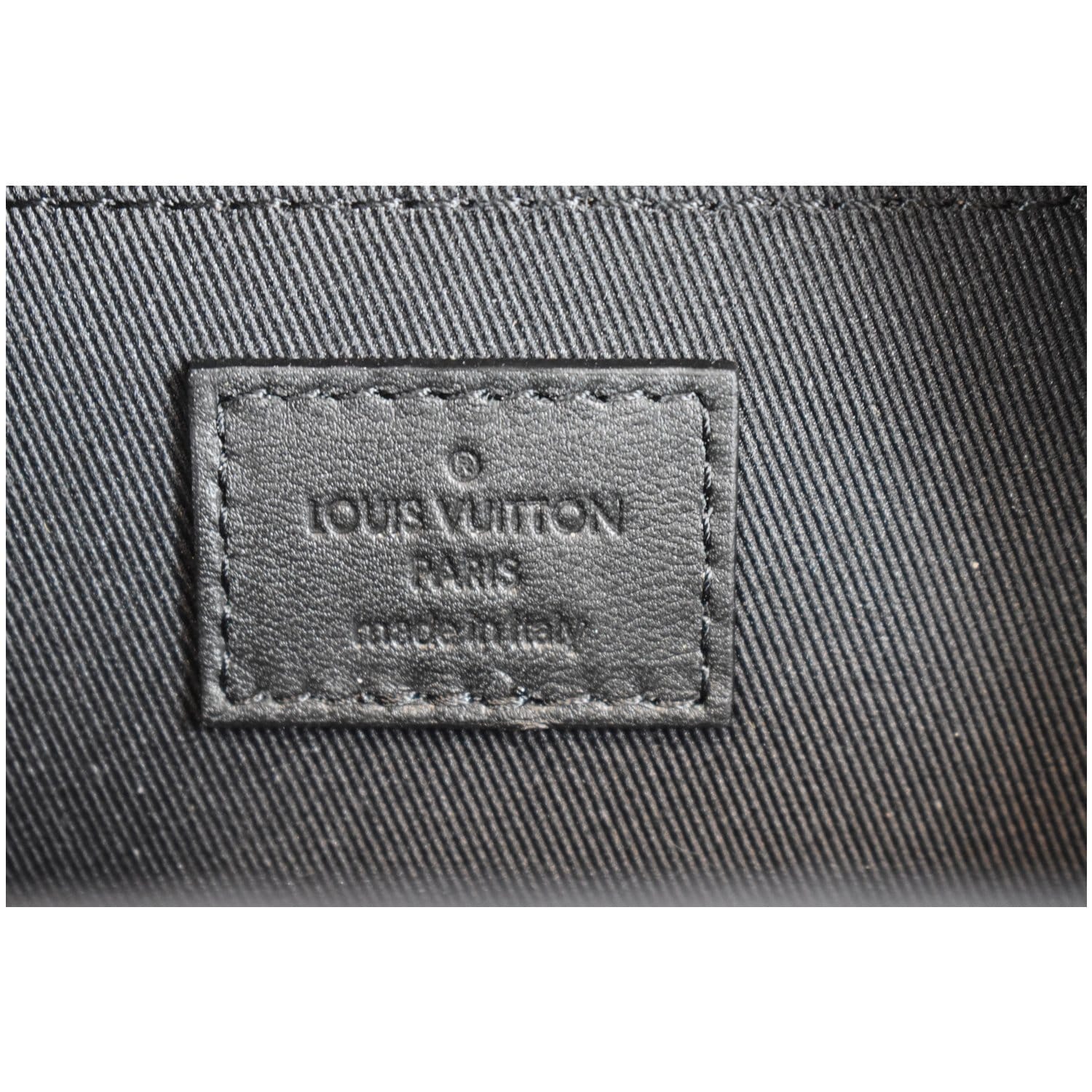 LOUIS VUITTON  Palm Springs Mini Monogram Canvas Backpack Brown