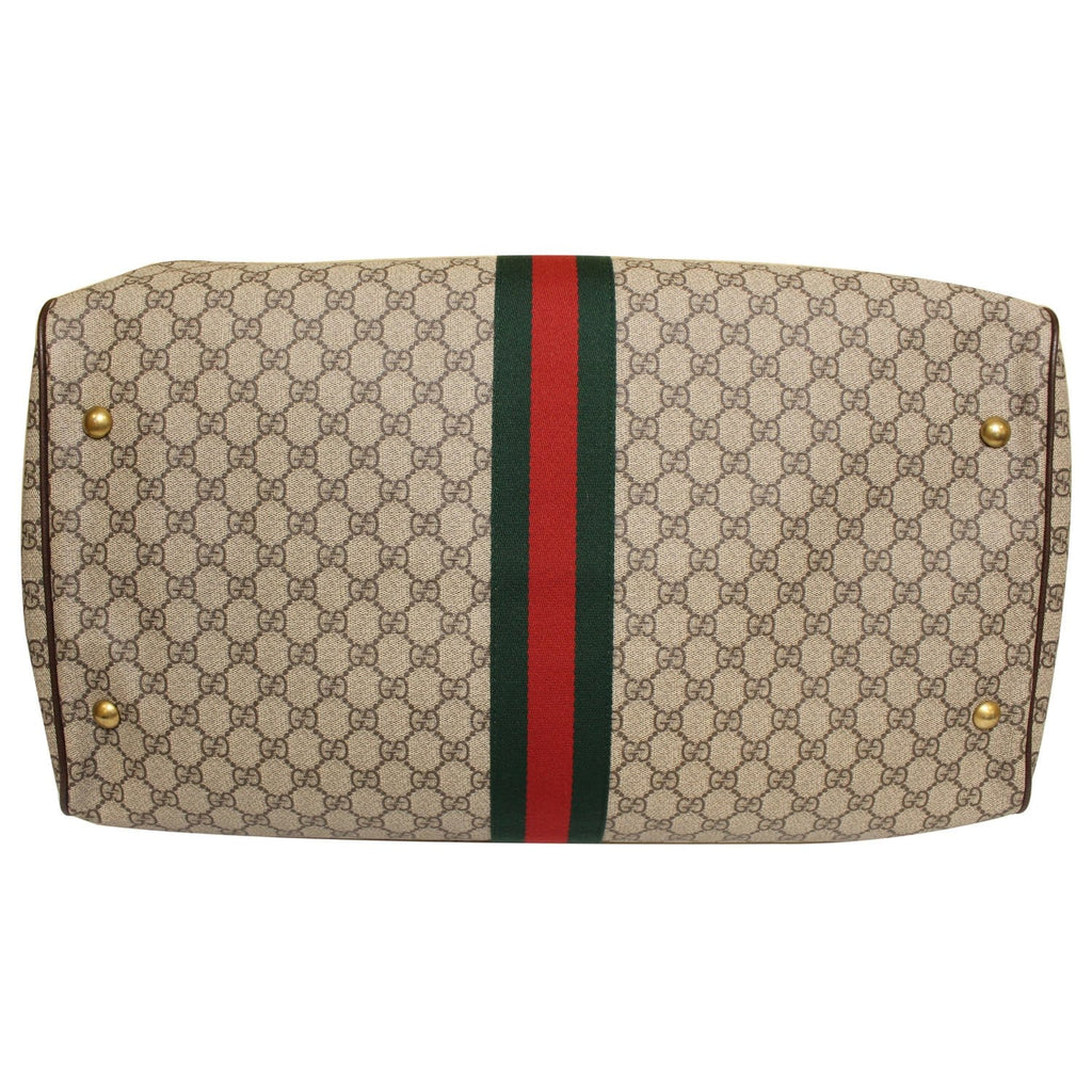 Gucci Ophidia GG Large Carry-On Duffle Bag Beige 547959