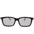 GUCCI GG0191OA 002 Havana Eyeglasses Demo Lens