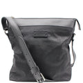 GUCCI GG Monogram Nylon Small Messenger Bag Black 510342
