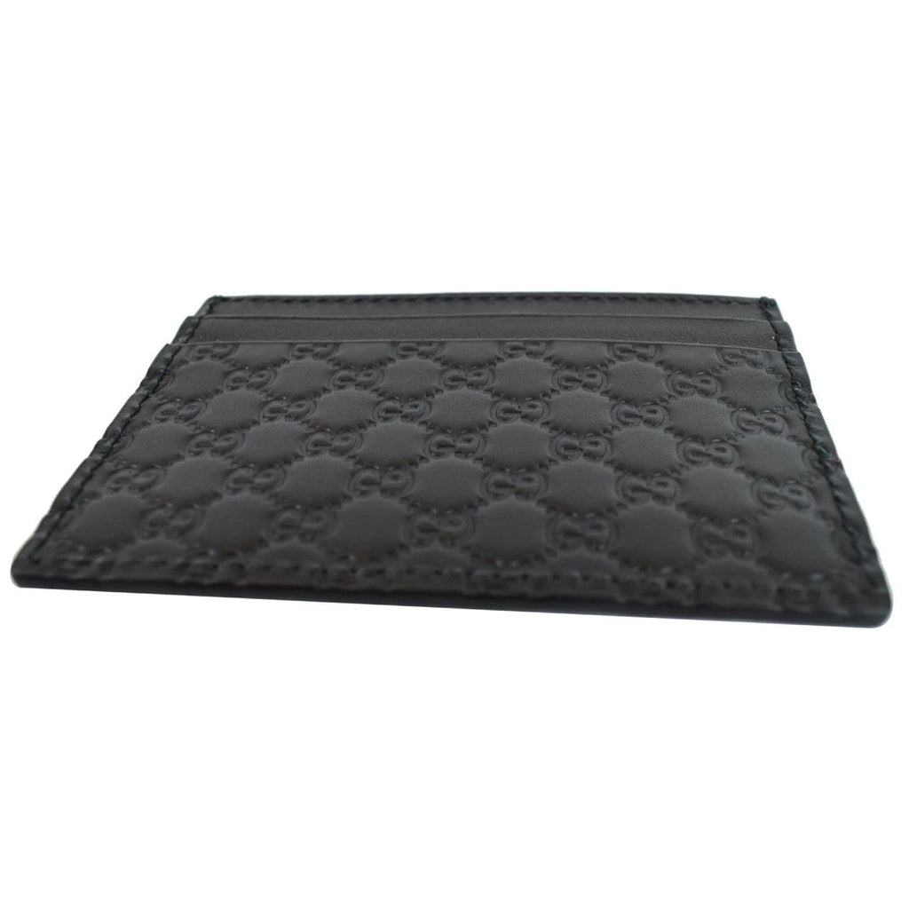 GUCCI  Microguccissima  Case Black 476010