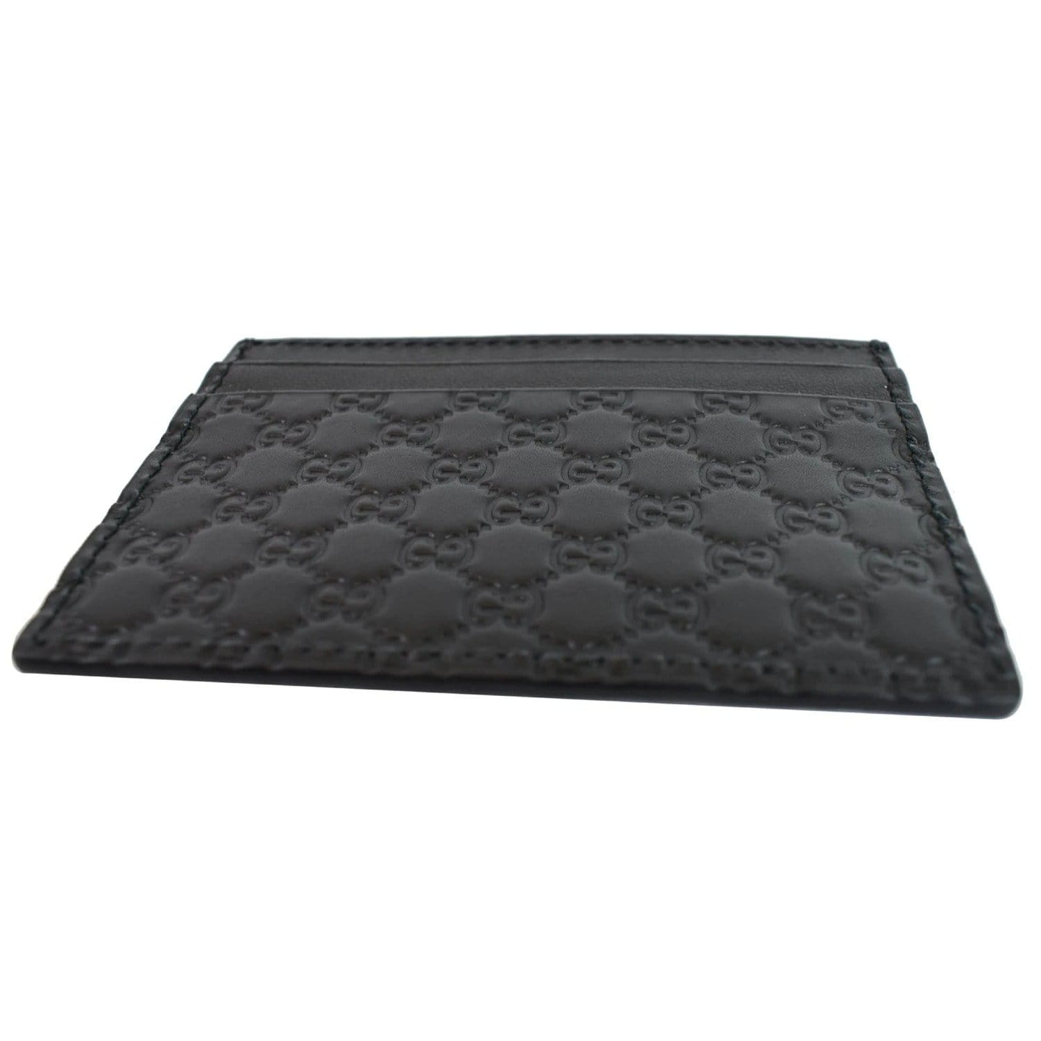 GUCCI  Microguccissima  Case Black 476010