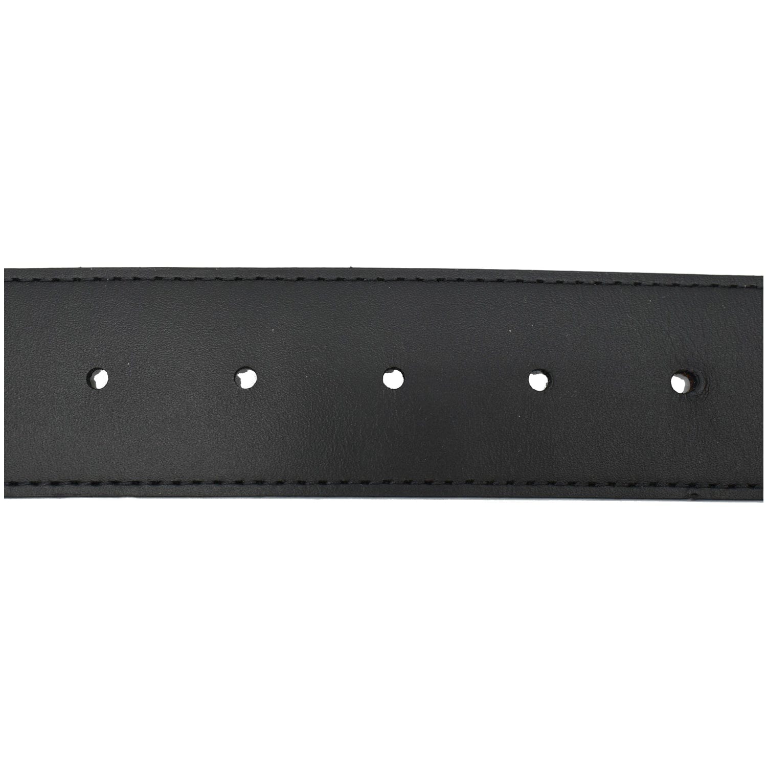 LOUIS VUITTON LV Initiales Monogram Canvas Silver Buckle Belt Brown