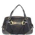 GUCCI Monogram Jockey Boston Bag Black - 20% OFF