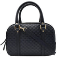 GUCCI Microguccissima Small Leather Crossbody Bag Blue 510289