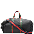 GUCCI Techno Canvas Duffle Travel Bag Black 450983
