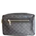 GUCCI GG Supreme Canvas Belt Bag Black 478325