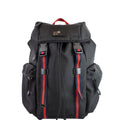 GUCCI Techno Fabric Backpack Bag Black 429037