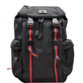GUCCI Techno Fabric Backpack Bag Black 429037