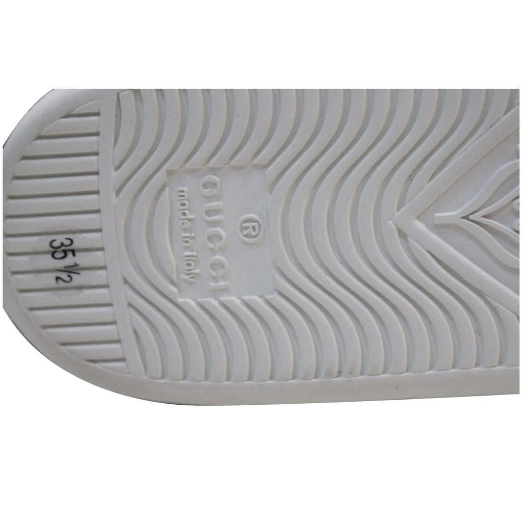 GUCCI Ace Loved Low Top Sneakers White 505329 US 5.5