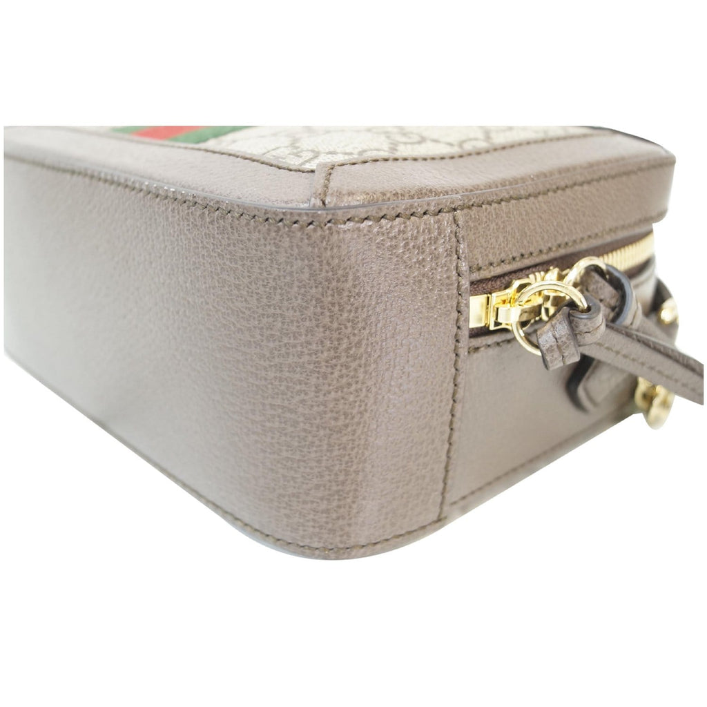 GUCCI Ophidia GG Mini Supreme Shoulder Bag Beige/Ebony 602576 - 15% OFF
