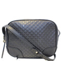 GUCCI Bree Micro GG Guccissima Leather Crossbody Bag 449413