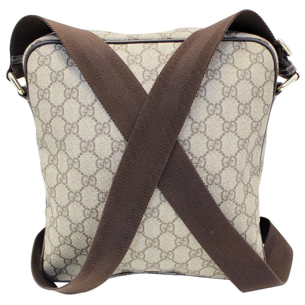 GUCCI GG Supreme Canvas Messenger Crossbody Bag 201448