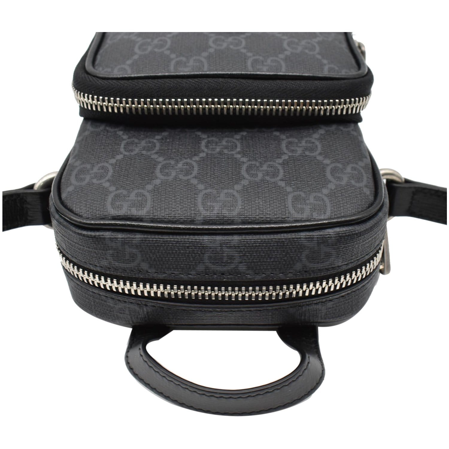 GUCCI Mini Interlocking G Supreme Canvas GG Crossbody Bag 672952 - 25% OFF