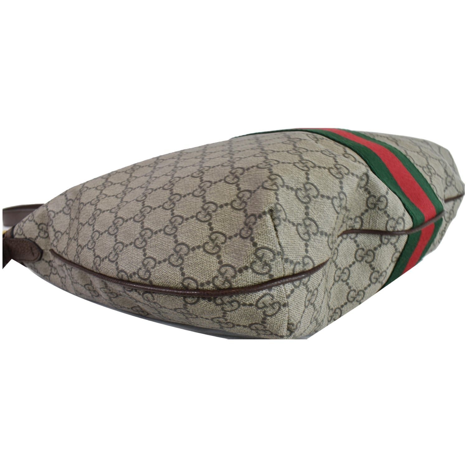 GUCCI Ophidia Soft GG Supreme Crossbody Bag Beige 547939