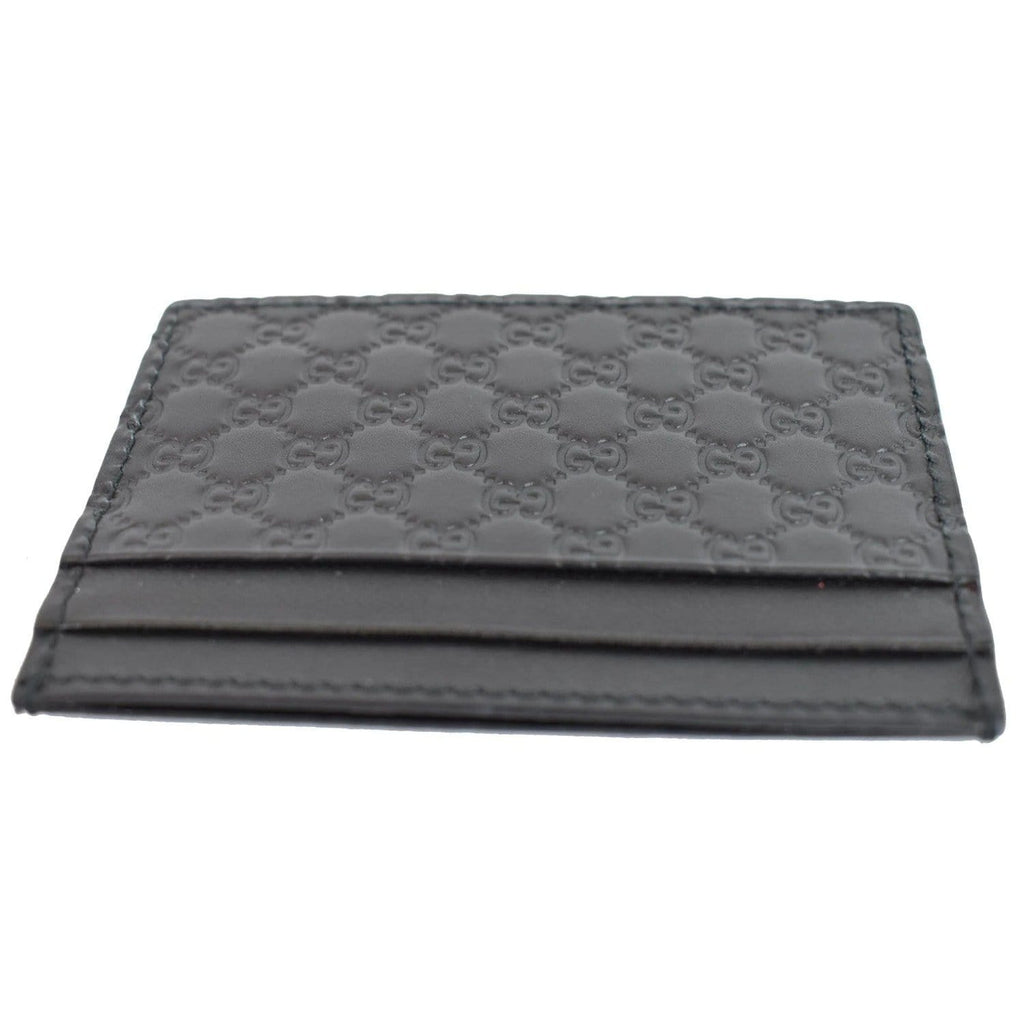 GUCCI  Microguccissima  Case Black 476010