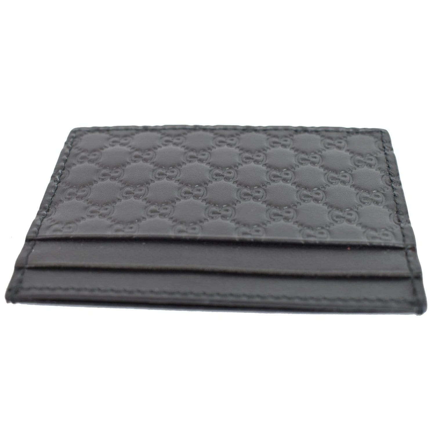 GUCCI  Microguccissima  Case Black 476010