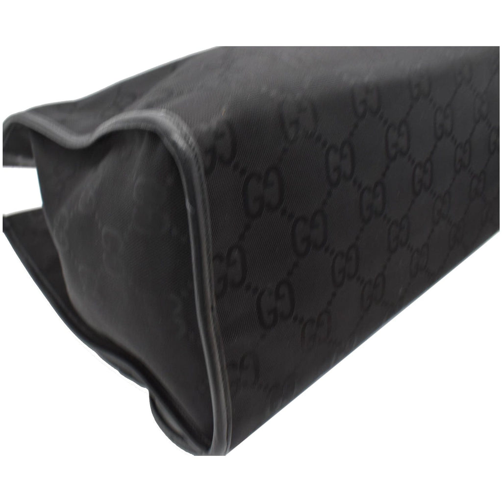 GUCCI Off The Grid GG Nylon Tote Bag Black 630353