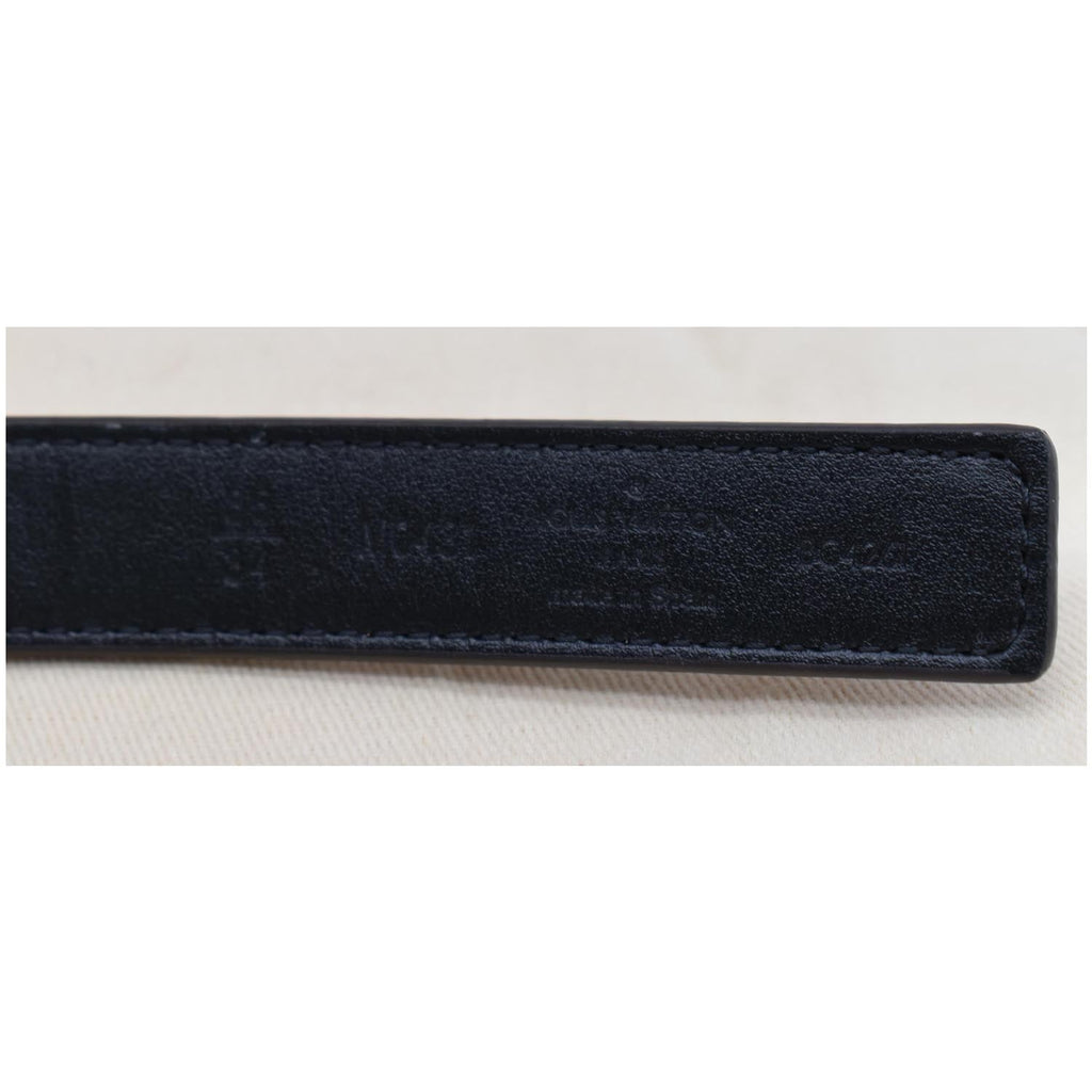 LOUIS VUITTON LV Initiales Monogram Canvas Belt Brown