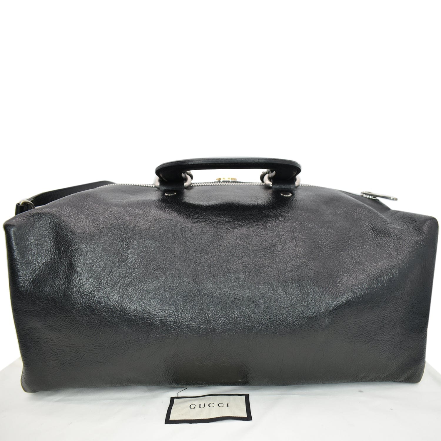 GUCCI Morpheus Leather Convertible Backpack Bag Black 587866 - Hot Deals