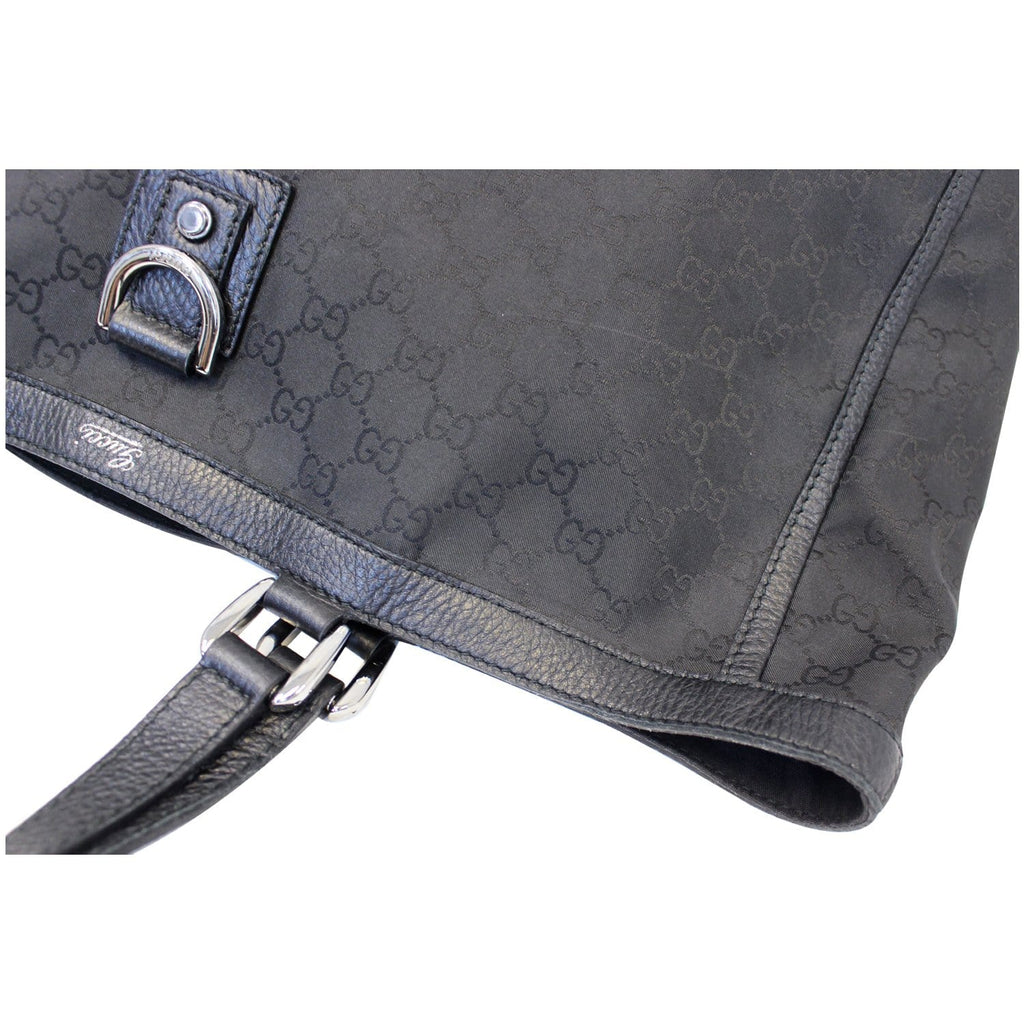 Gucci D Ring Abbey Tote Shoulder Bag 293580