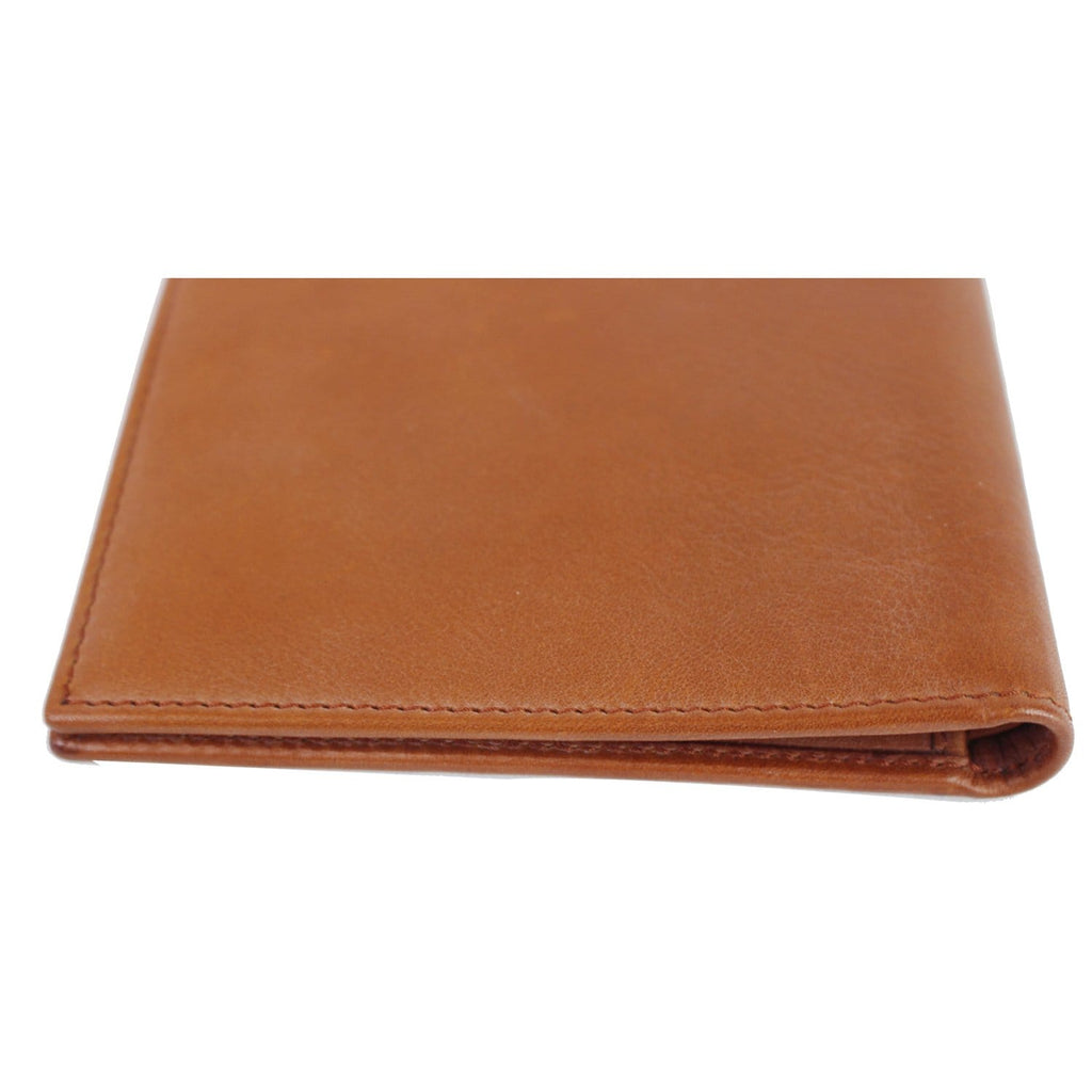 GUCCI Bifold Men's Leather Wallet Brown