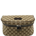 GUCCI Waist Pouch GG Canvas Belt Bag Beige 630915 - 25% OFF