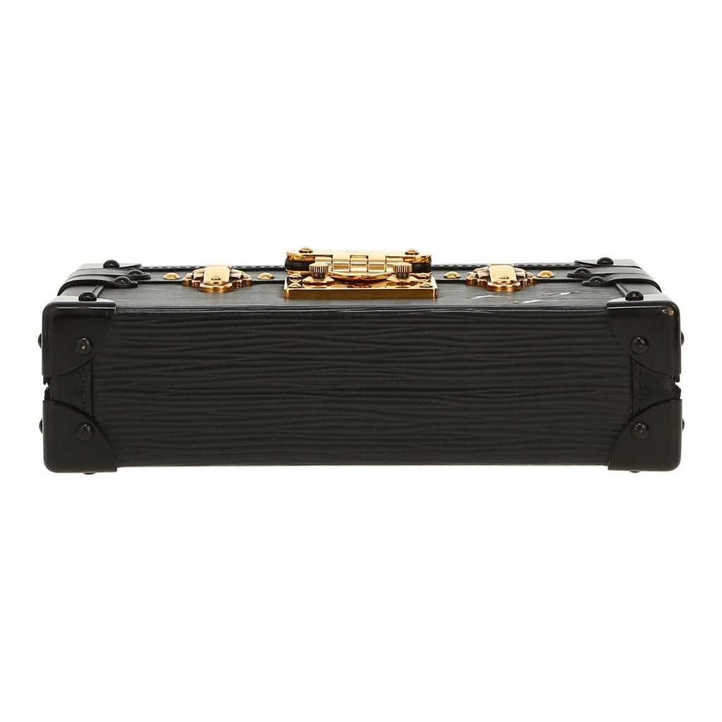 Louis Vuitton Petite Malle Crossbody Bag - Black