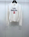 Chanel 19C La Pausa Sweater size 34