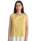 Chanel Wool Pearl Button Tank - 44