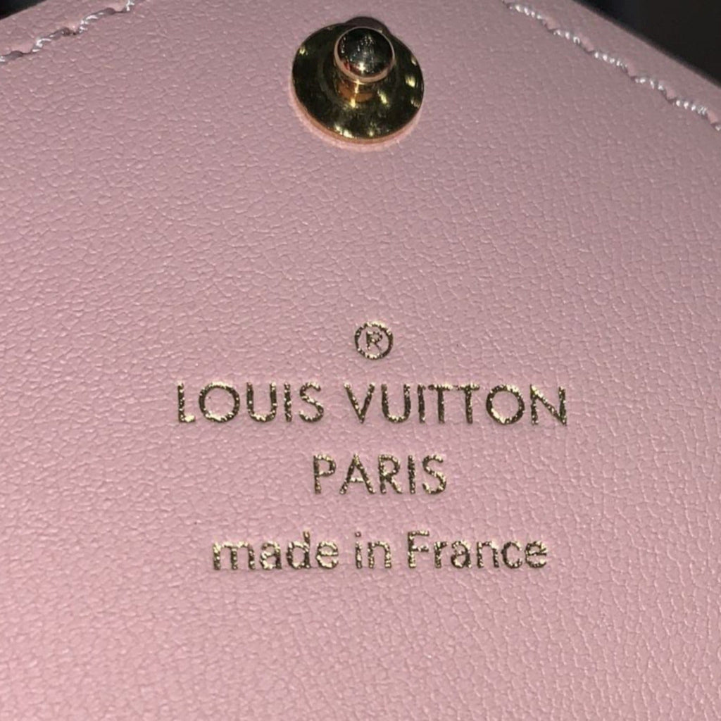 LOUIS VUITTON Kirigami Pochette Large Monogram Canvas Clutch Brown