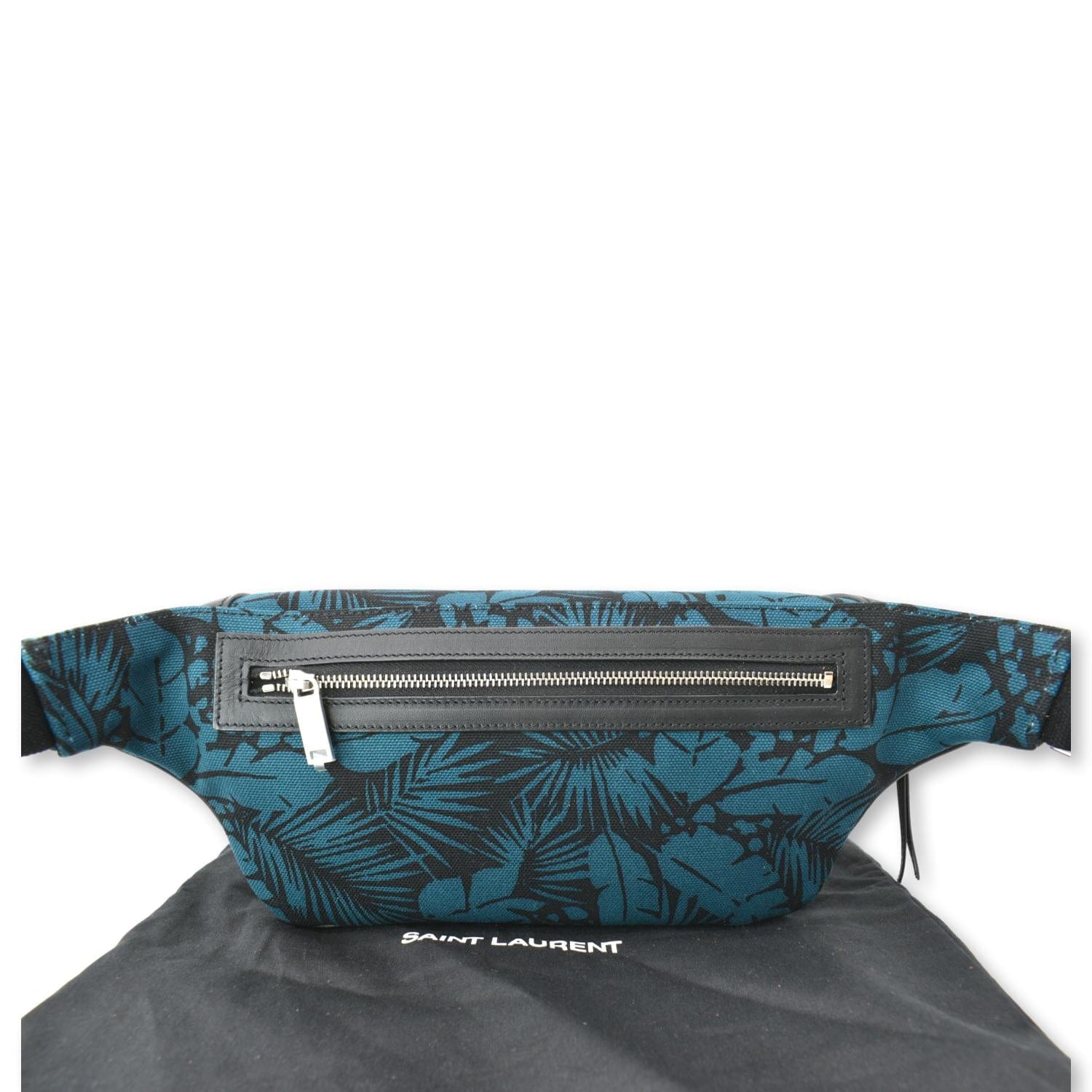 YVES SAINT LAURENT Printed Leather Belt Bag Multicolor