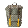 GUCCI Soft GG Supreme Canvas Backpack Bag Beige 473869