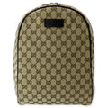 GUCCI GG Monogram Canvas Travel Backpack Bag Beige 449906