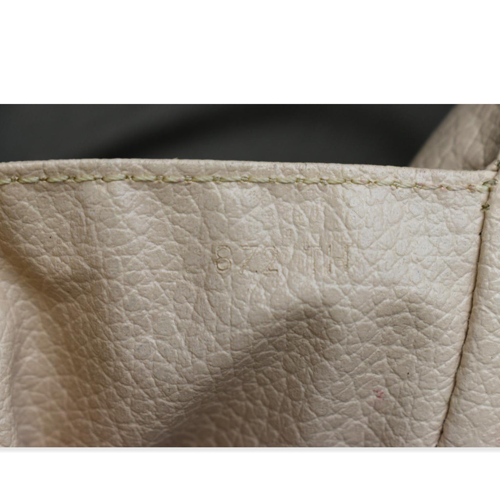 LOUIS VUITTON Monogram Canvas Trousse Toilette 28 Clutch Brown